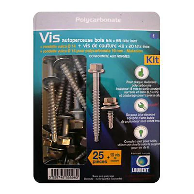 Castorama 25 Vis Autoperceuse Pour Plaque Polycarbonate 3 Castorama 25 Vis Autoperceuse Pour Plaque Polycarbonate