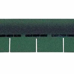 Castorama Bardeau Bitumé BTM Vert 2,4m²