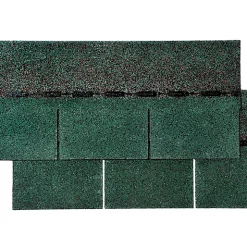 Castorama Bardeaux Rectangulaire IKO Vert 77,7 X 33,6 Cm