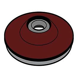 Castorama Coupelles De Faitage Alizé Rouge, 50 Pièces 3 Castorama Coupelles De Faitage Alizé Rouge, 50 Pièces