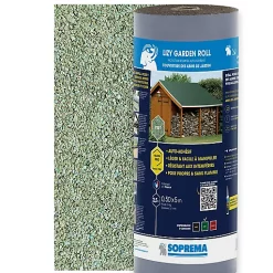 Castorama Feuille Bitumineuse Lizy Garden Roll Vert 50cm L.5 M