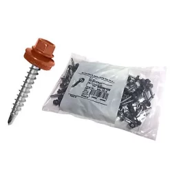 Castorama Fixation Pour Plaque Métal Imitation Tuile Tuile R Originale Rouge Bacacier