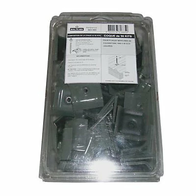 Castorama Kit De 50 Fixations Pour Plaque Acier Eco Grise Bacacier 3 Castorama Kit De 50 Fixations Pour Plaque Acier Eco Grise Bacacier