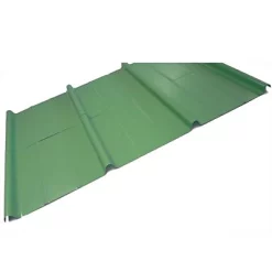 Castorama Plaque Acier Alizé Vert Bacacier - 300 X 85 Cm (vendue à La Plaque)