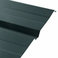 Castorama Plaque Acier Eco Grise Bacacier - 200 X 100 Cm (vendue à La Plaque)