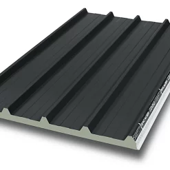 Castorama Plaque Acier Sandwich Anthracite 7022, 400 X 100 Cm (vendue à La Plaque)