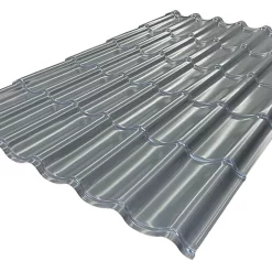 Castorama Plaque Pvc Imitation Tuile Renolit Tecno Imac Nordika Ardoise - 184 X 118 Cm