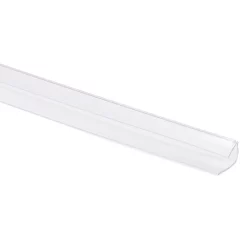 Castorama Profil C Polycarbonate Transparent 10 Mm L.2 M