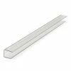 Castorama Profil C Polycarbonate Transparent 16 Mm L.2 M -Outillage Castorama profil c polycarbonate transparent 16 mm l 2 m8691756902070 01c