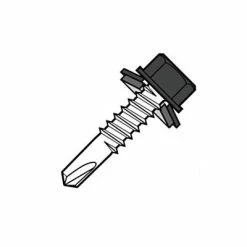 Castorama Vis Couture Pour Panneau PS40 Anthracite 7022, 50 Pièces